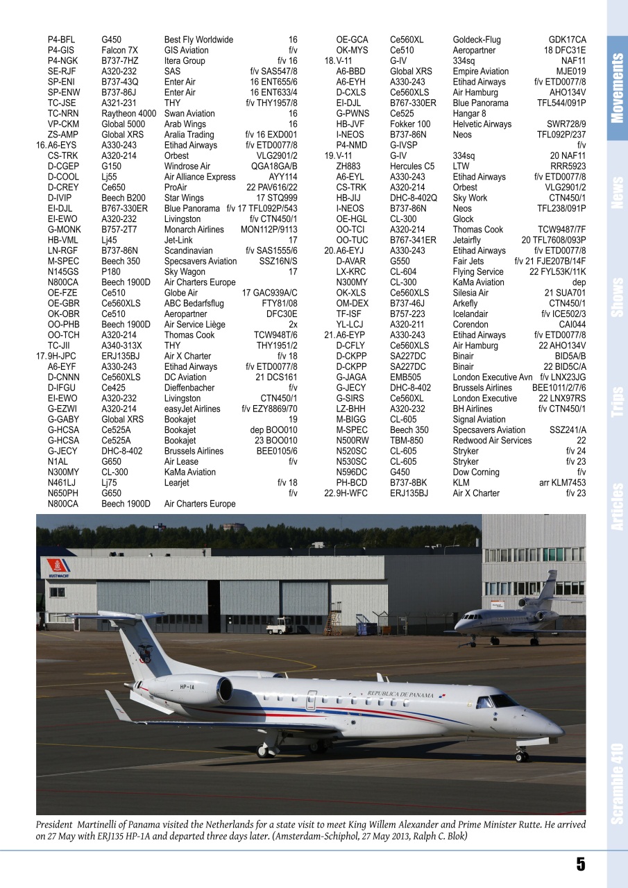 Scramble Magazine Preview Pages