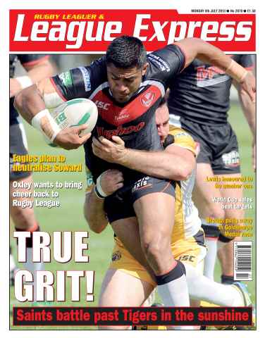 League Express issue 2870