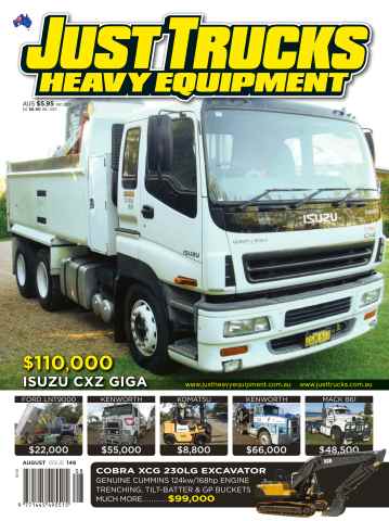 JUST TRUCKS issue Just Trucks_146 Aug13