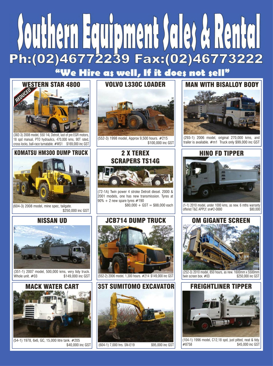 JUST TRUCKS Preview Pages