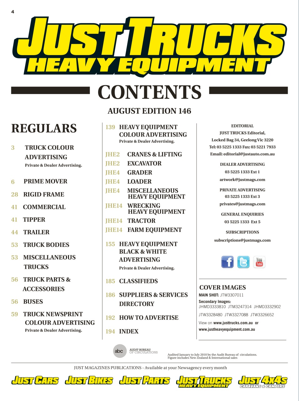 JUST TRUCKS Preview Pages