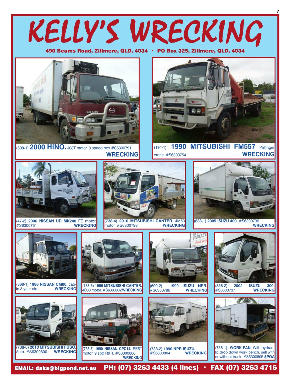 JUST TRUCKS Preview Pages