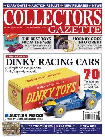 Collectors Gazette issue August 2013