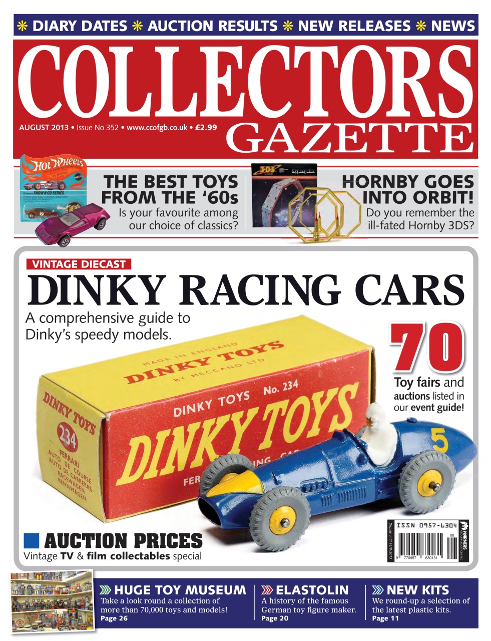Collectors Gazette Preview Pages