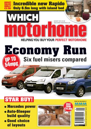 What Motorhome magazine issue 