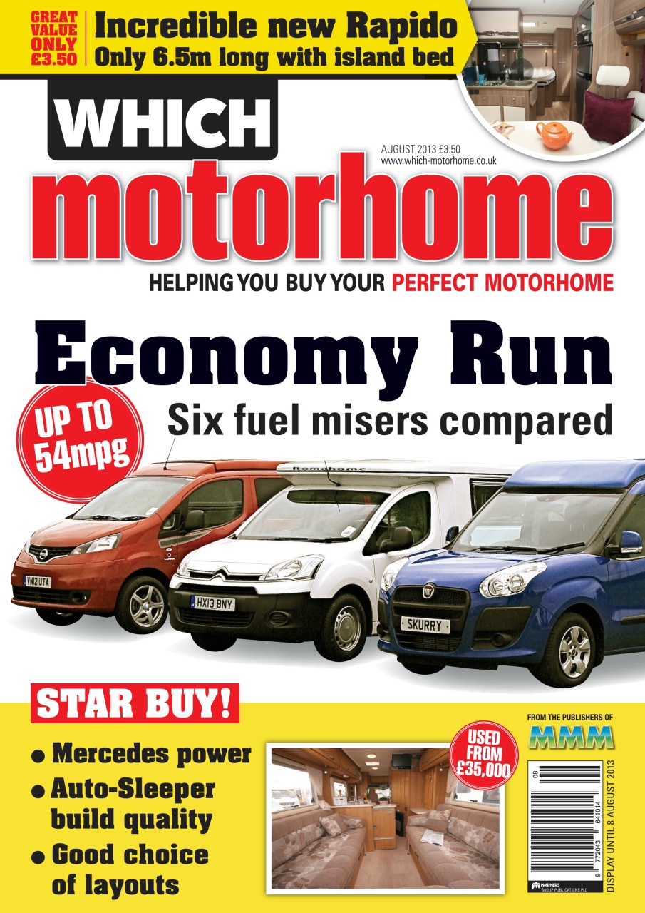 What Motorhome magazine Preview Pages