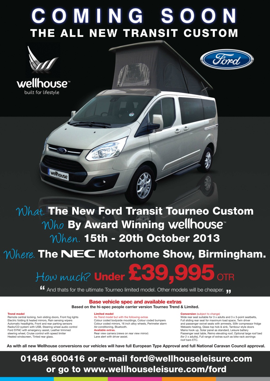 What Motorhome magazine Preview Pages