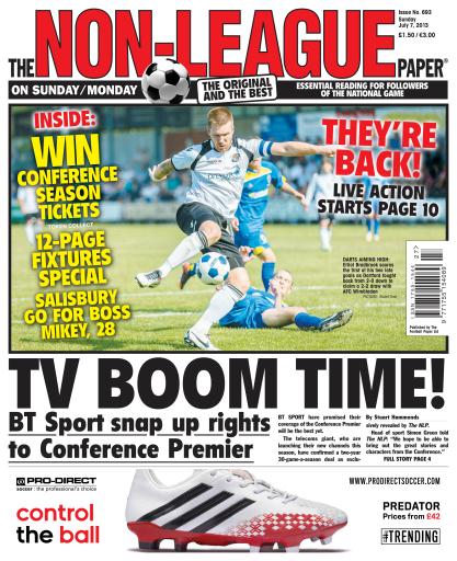 The Non-League Football Paper issue 