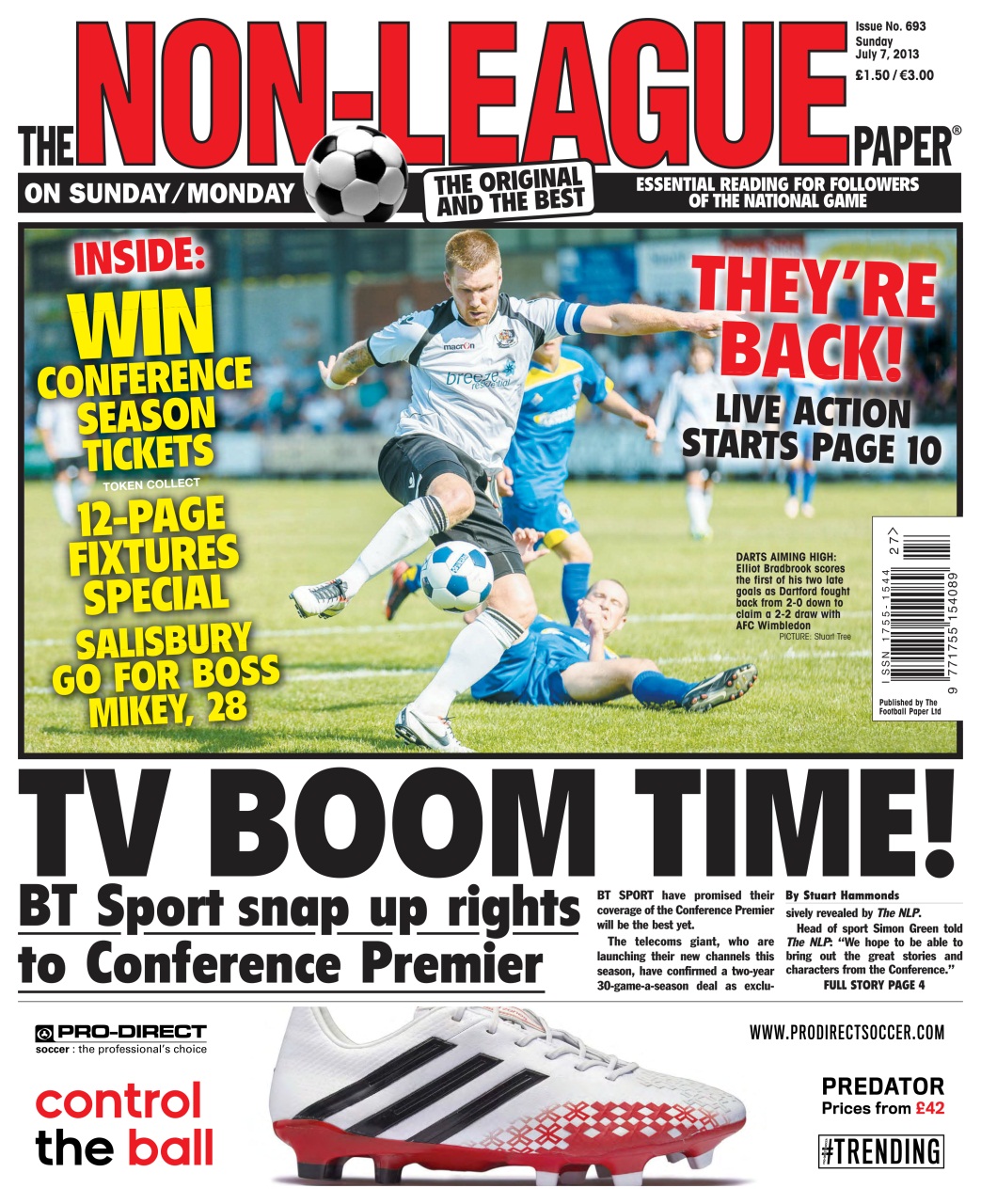 The Non-League Football Paper Preview Pages
