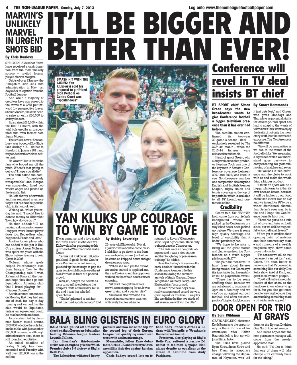 The Non-League Football Paper Preview Pages