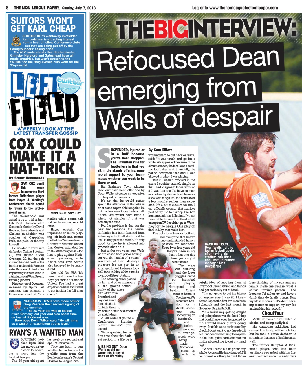 The Non-League Football Paper Preview Pages