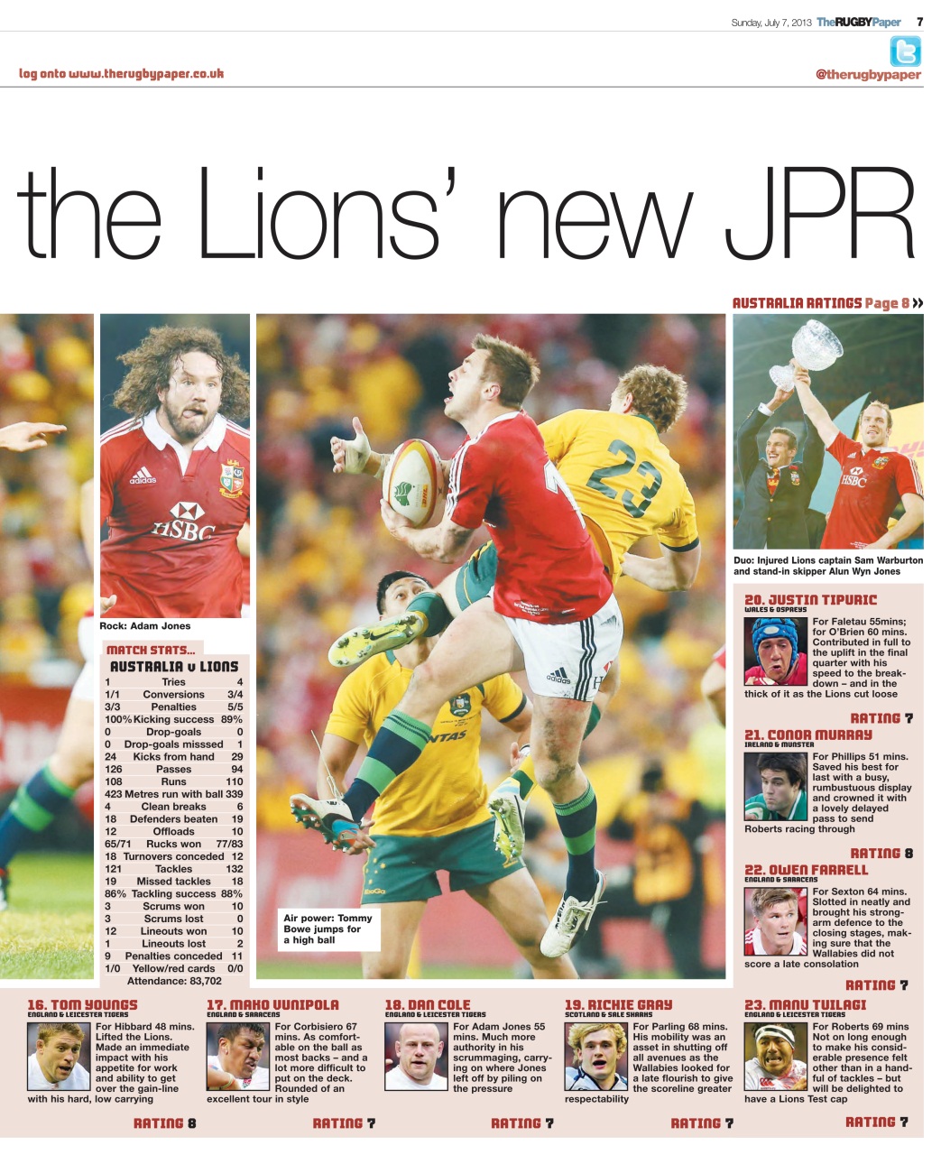 The Rugby Paper Preview Pages