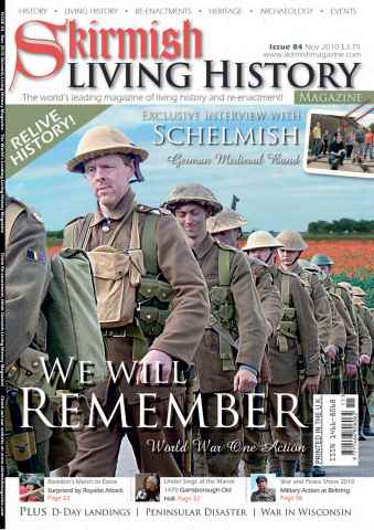 Skirmish Living History issue Issue 84