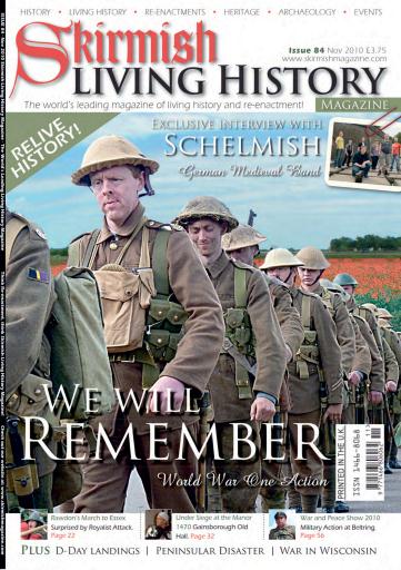 Skirmish Living History issue 