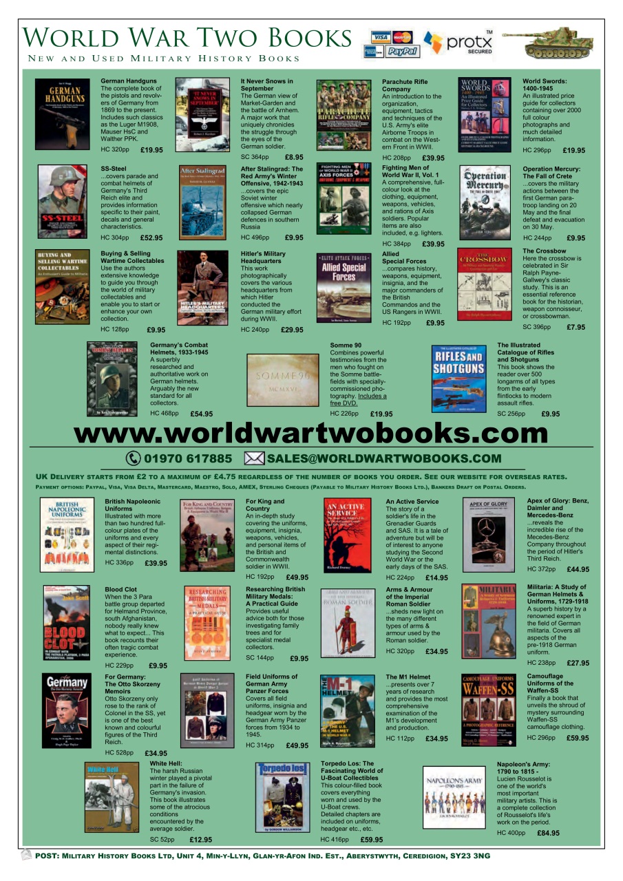 Skirmish Living History Preview Pages