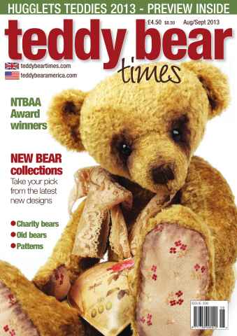 Teddy Bear Times issue Teddy Bear Times Issue 206