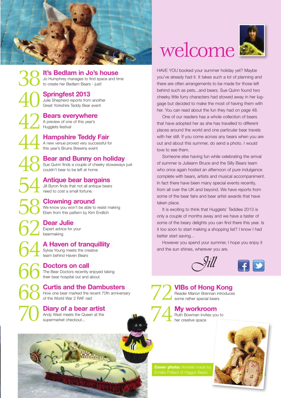 Teddy Bear Times Preview Pages