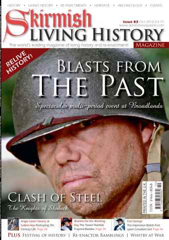 Skirmish Living History issue Issue 83