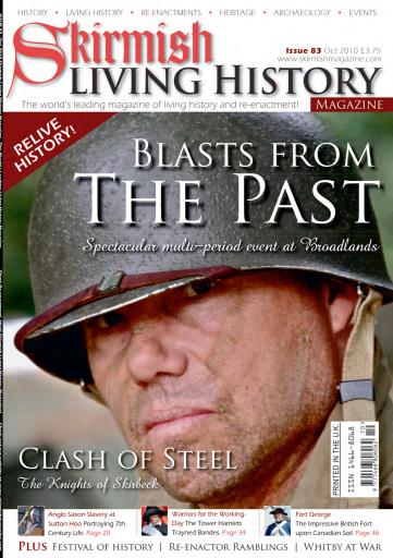 Skirmish Living History issue 
