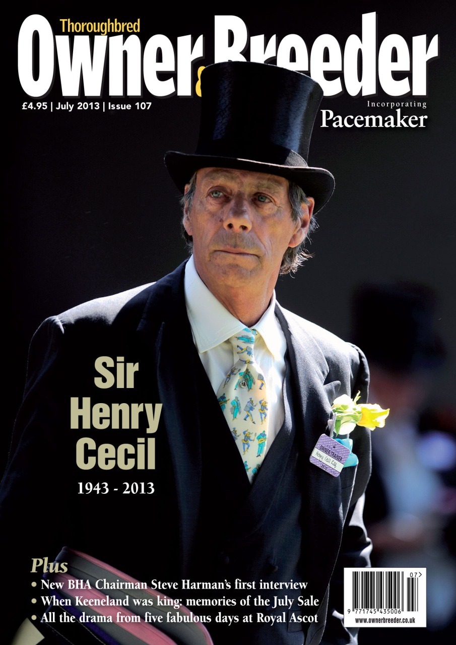 The Owner Breeder Preview Pages