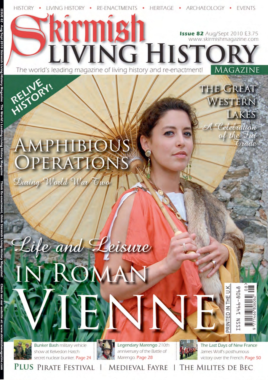 Skirmish Living History Preview Pages