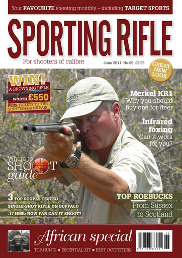 Sporting Rifle issue 