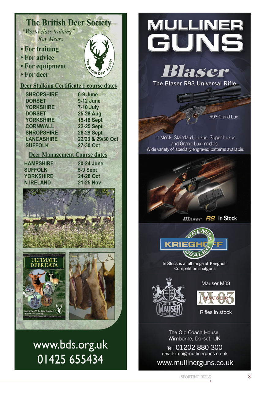 Sporting Rifle Preview Pages