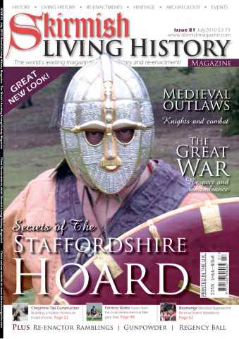 Skirmish Living History issue Issue 81