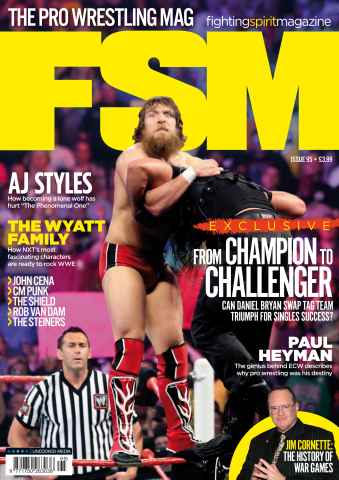 Wrestletalk Magazine issue FSM Issue 95