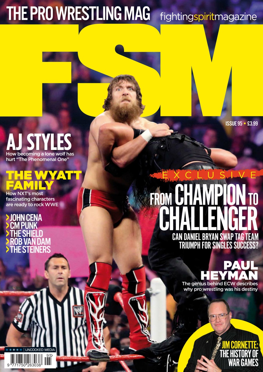 Wrestletalk Magazine Preview Pages