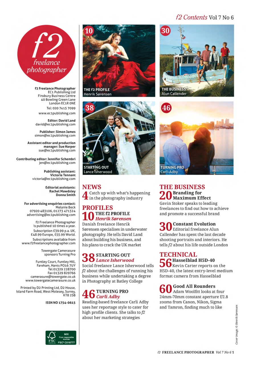 f2 Cameracraft Preview Pages