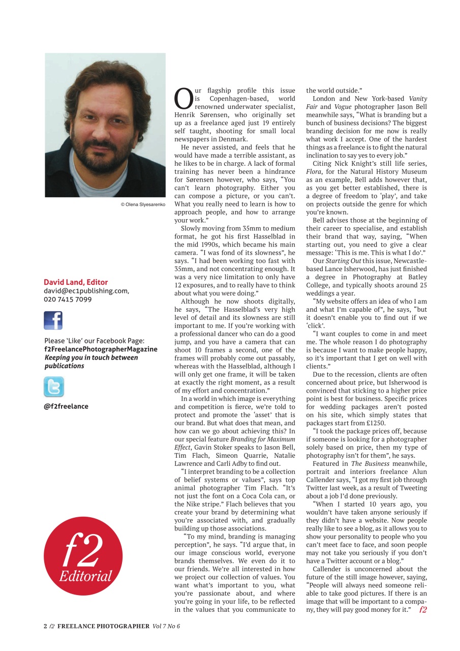 f2 Cameracraft Preview Pages