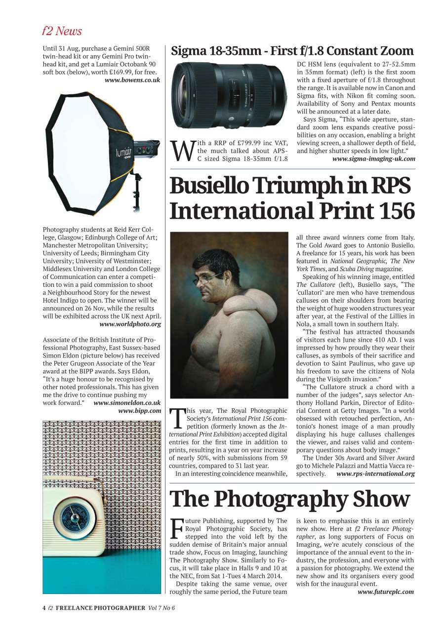 f2 Cameracraft Preview Pages