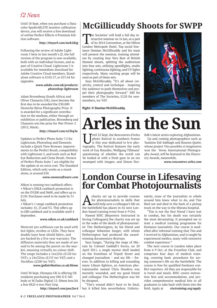 f2 Cameracraft Preview Pages