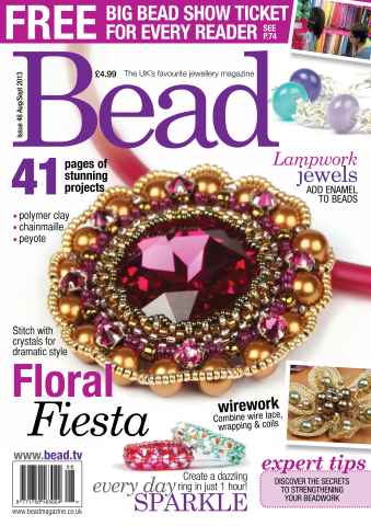 Bead & Jewellery Magazine issue Bead Issue 48
