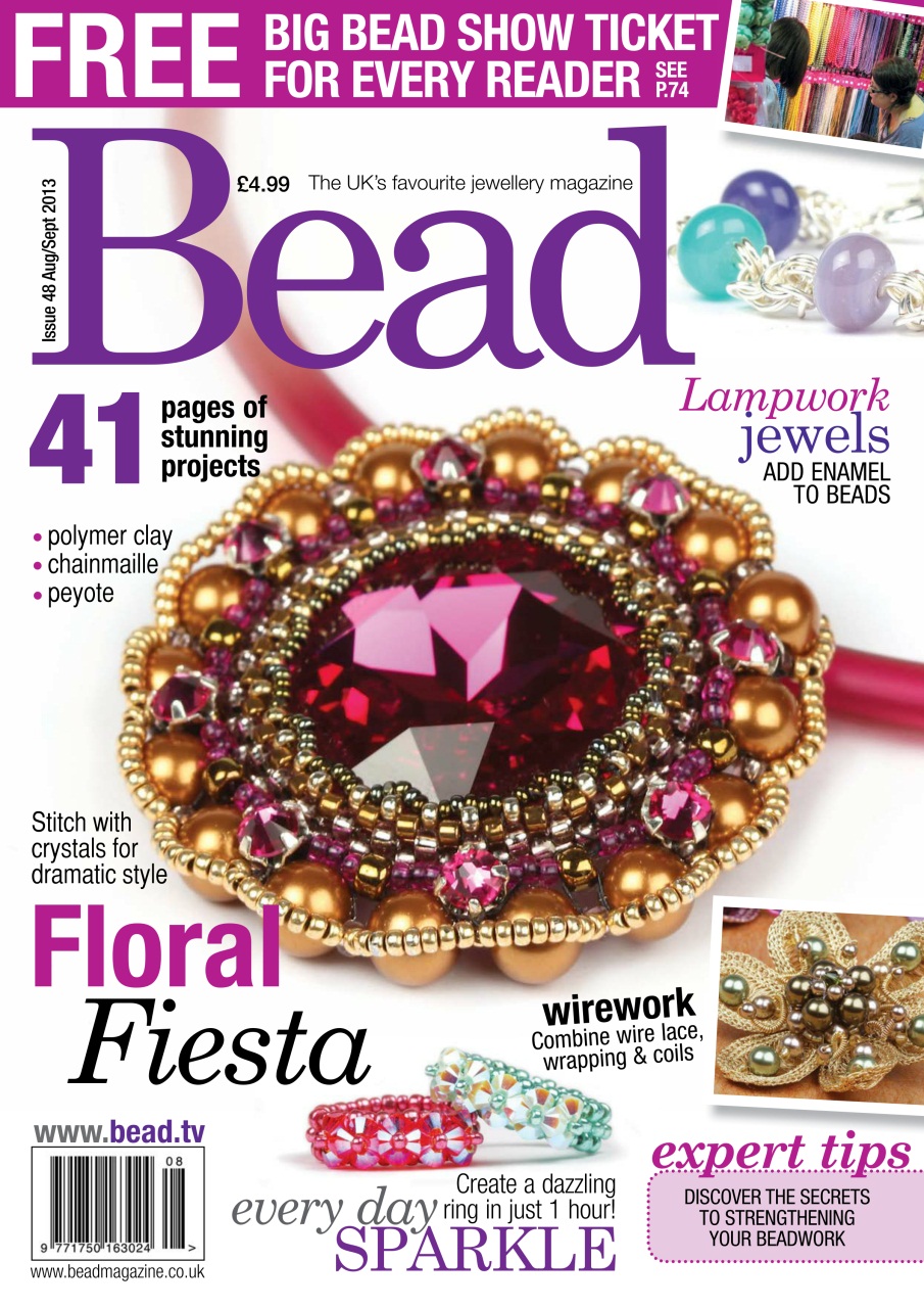 Bead & Jewellery Magazine Preview Pages