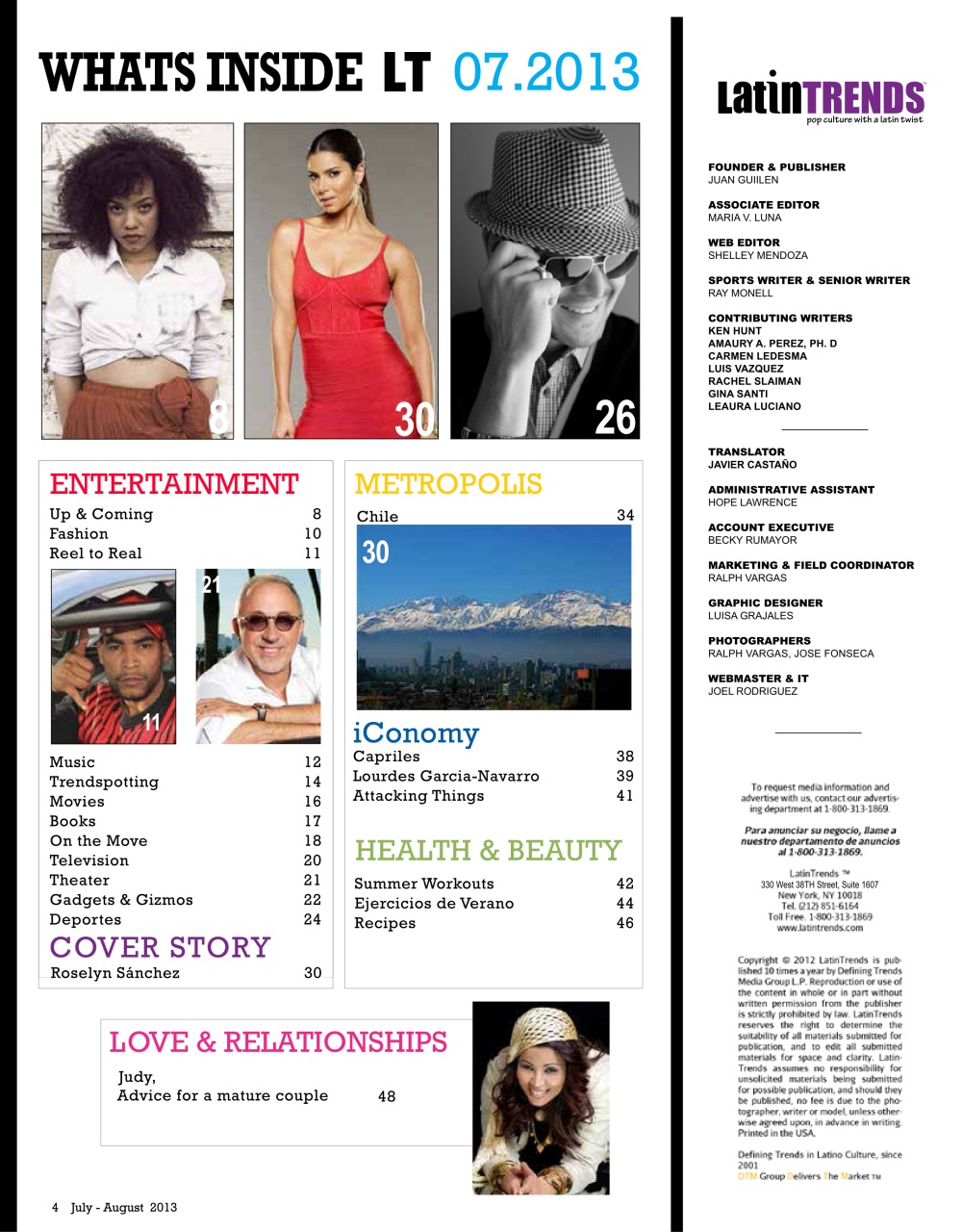 Latin Trends Preview Pages