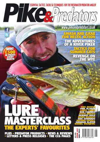 Pike & Predators issue 189