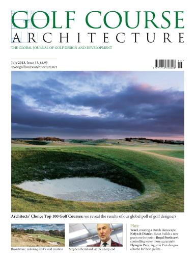 Golf Course Architecture issue 
