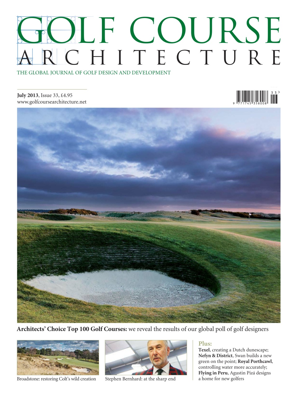 Golf Course Architecture Preview Pages