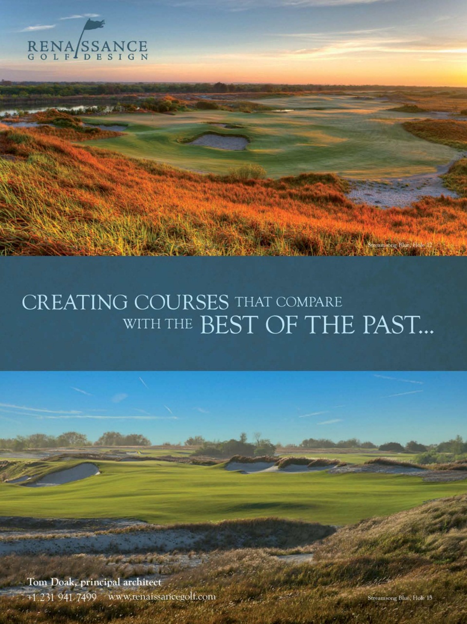 Golf Course Architecture Preview Pages