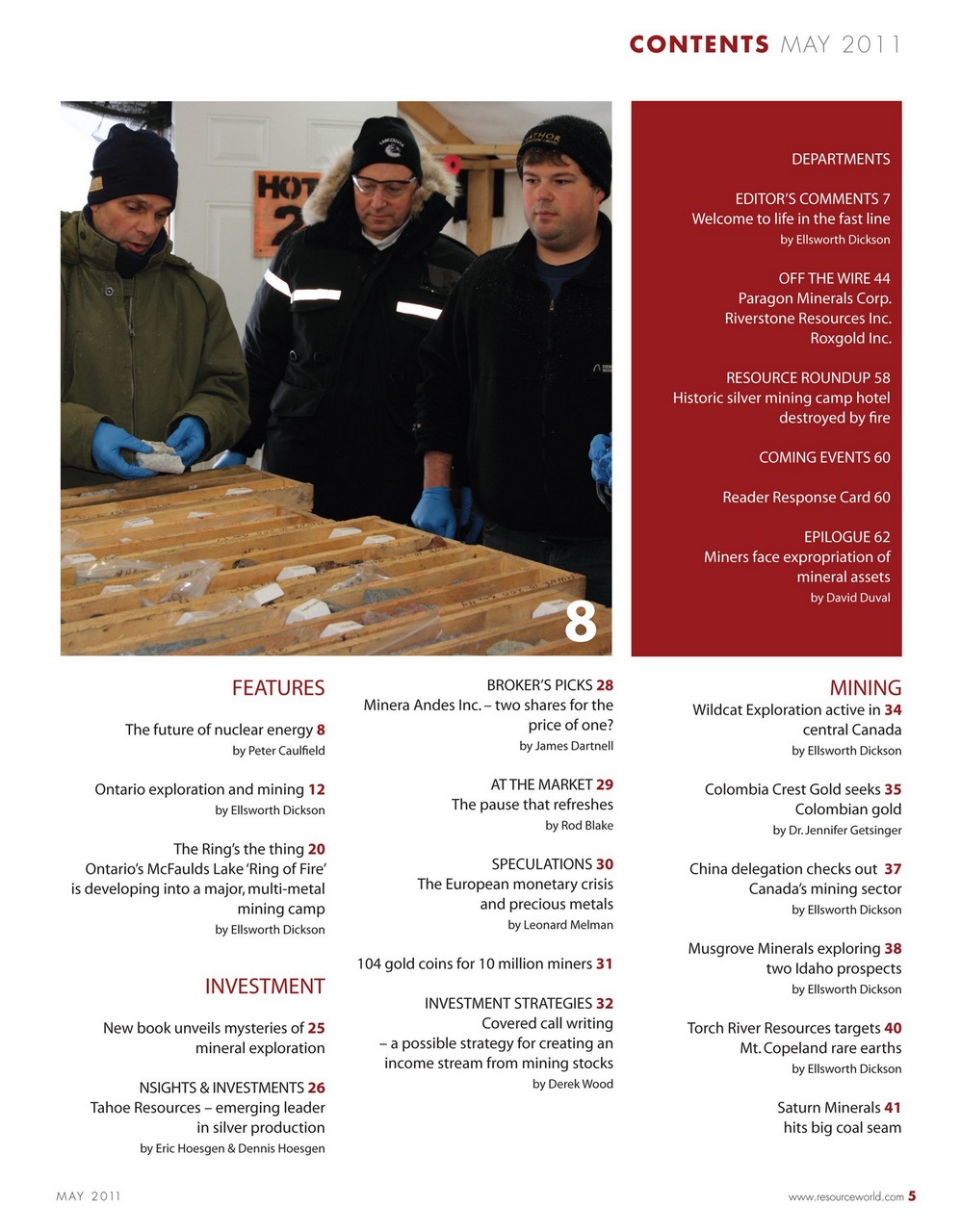 Resource World Preview Pages