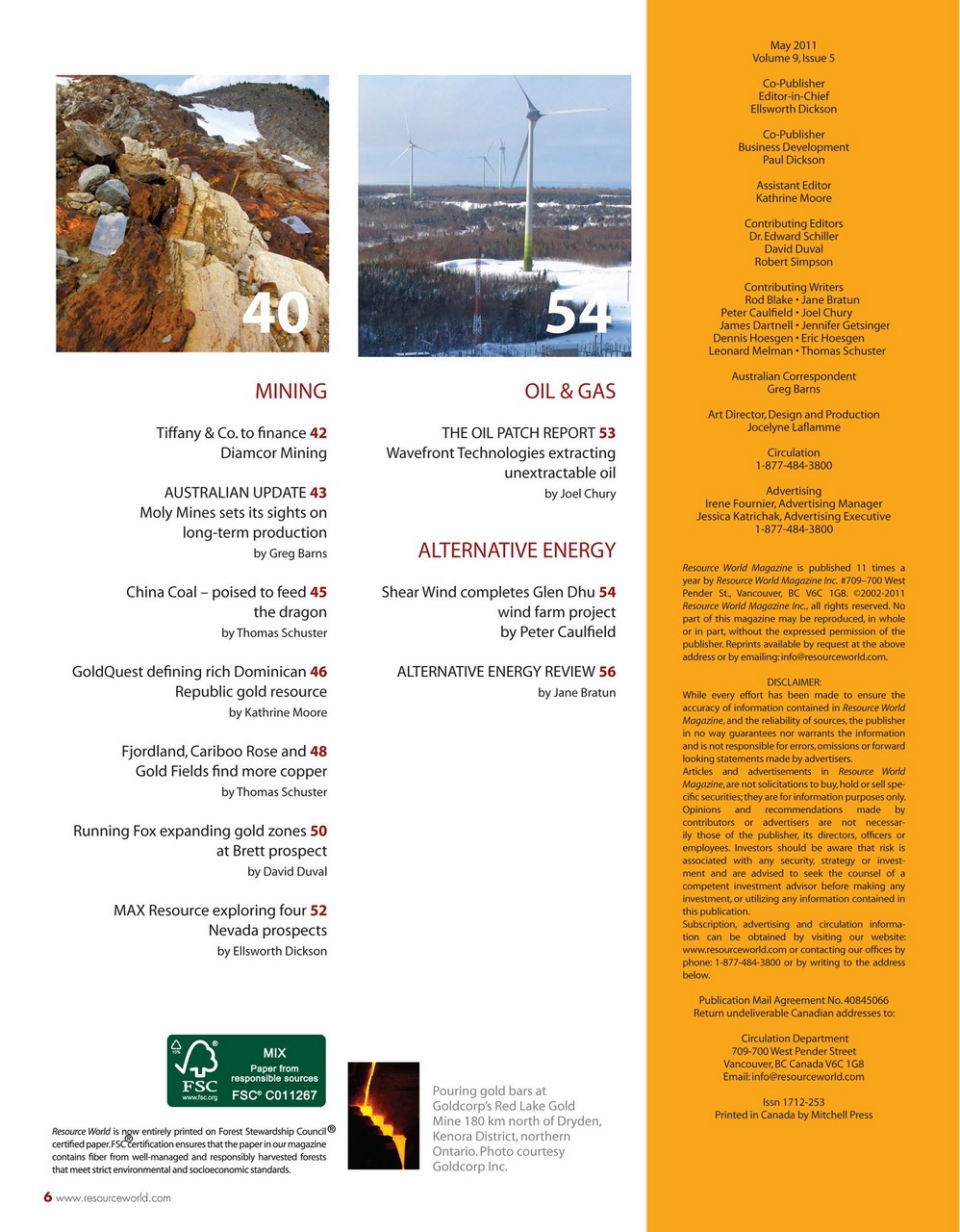 Resource World Preview Pages