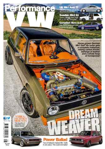 Performance VW issue August 2013