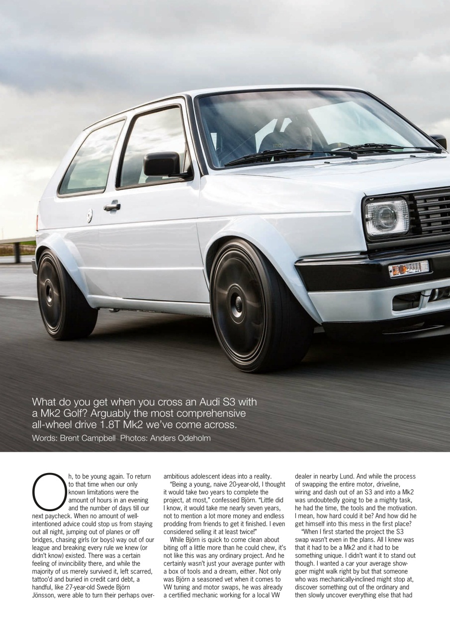 Performance VW Preview Pages