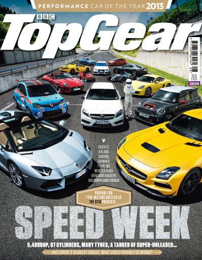 BBC Top Gear Magazine issue 