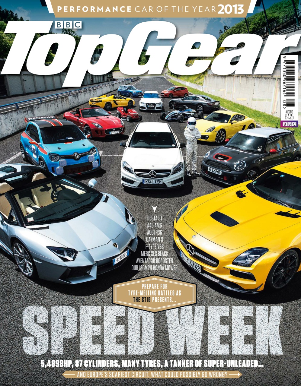 BBC Top Gear Magazine Preview Pages