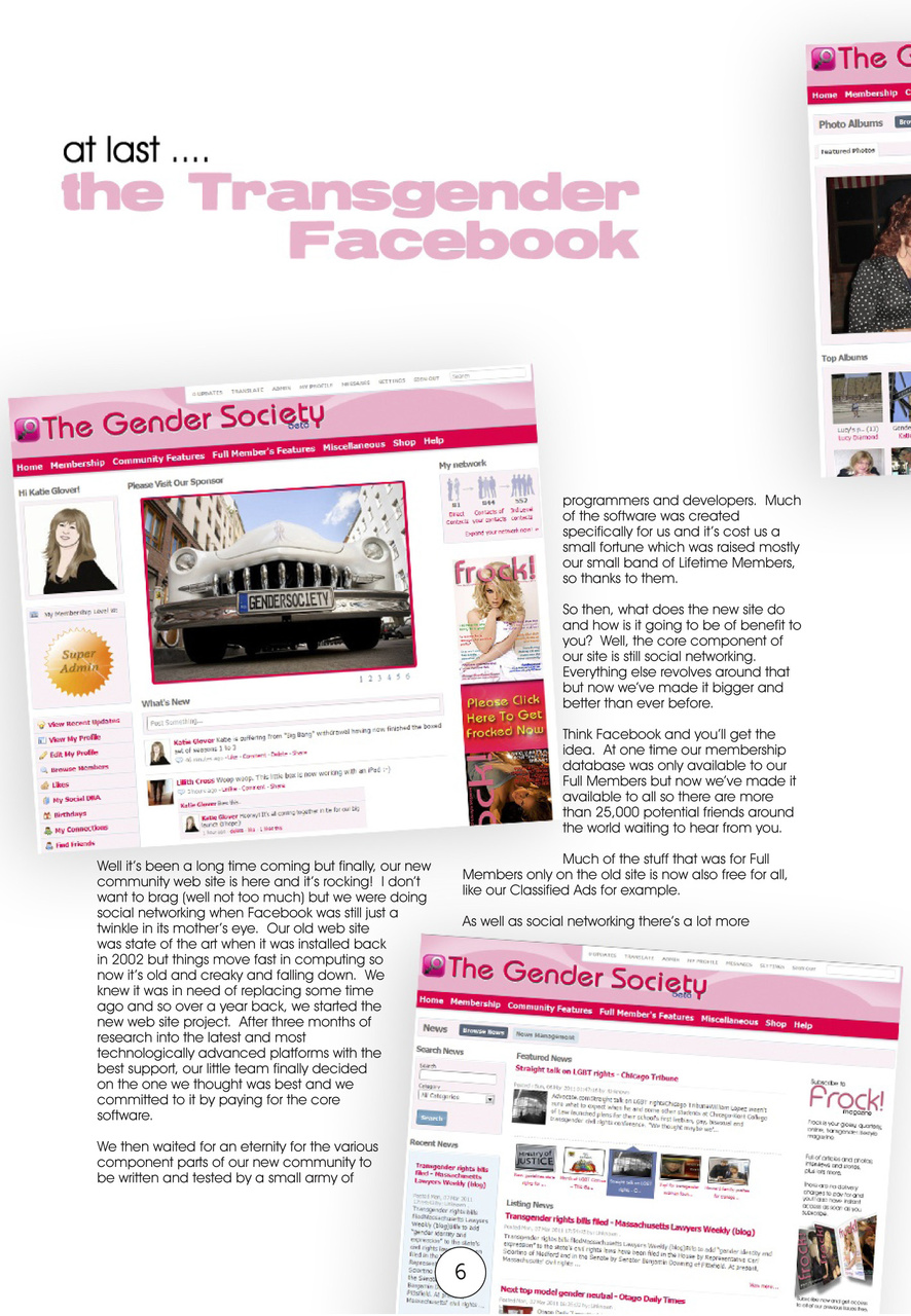 Frock Magazine Preview Pages