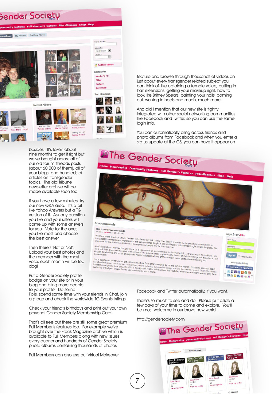 Frock Magazine Preview Pages