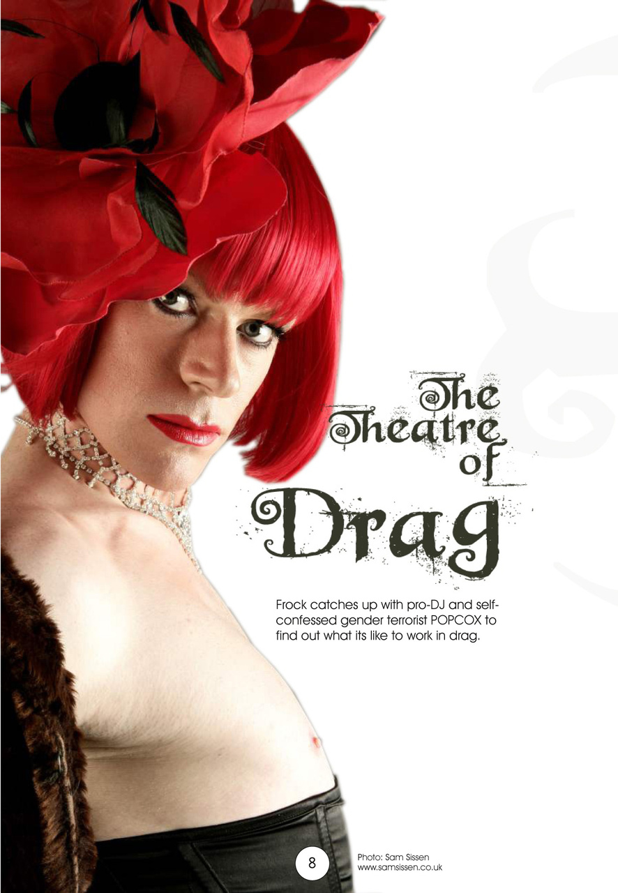 Frock Magazine Preview Pages